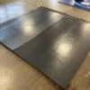 AK Athletic Equipment Clearance Ultra Shock Wrestling Mat 10' X 10' X 1 5/8" Roll-Up Mat Vinyl Flaw