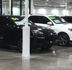 AK Athletic Equipment 4' Tall Four Sided Column Pad, 7" Side Width -Wrestling Mat Shop 21326 4e6dd6d0 973e 495c 9b37 464bd1f8d59b