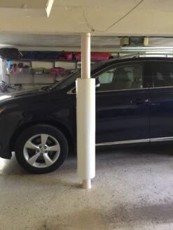 AK Athletic Equipment 4' Tall Pole Pad, 5" Diameter