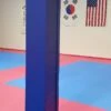 AK Athletic Equipment 6' Tall Four Sided Column Pad, 6" Side Width