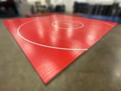 Wrestling Mat Shop -Wrestling Mat Shop 30x30redclearancemat