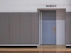 AK Athletic Equipment Wood Backed Corner Padding 6' Tall 6" Sides -Wrestling Mat Shop 32923 1