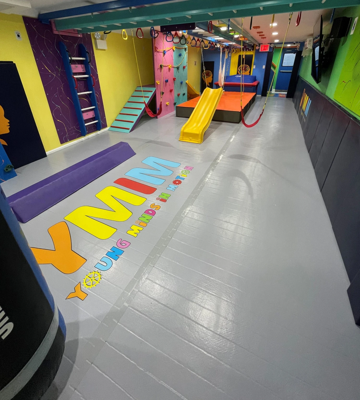 AK Athletic Equipment Roll-Up Playroom Flooring 5' X 5' 3 AK Athletic Equipment Roll-Up Playroom Flooring 5' X 5' - Image 3