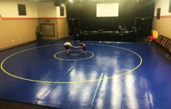 AK Athletic Equipment 42' X 42' X 1 3/8" Roll-Up Wrestling Mat 10 AK Athletic Equipment 42' X 42' X 1 3/8" Roll-Up Wrestling Mat -Wrestling Mat Shop 42 x42 competitionwrestlingmat