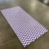 AK Athletic Equipment Clearance Roll Up Chevron Zigzag 4' X 8' X 1 3/8" Advanced Level Gymnastics Mat