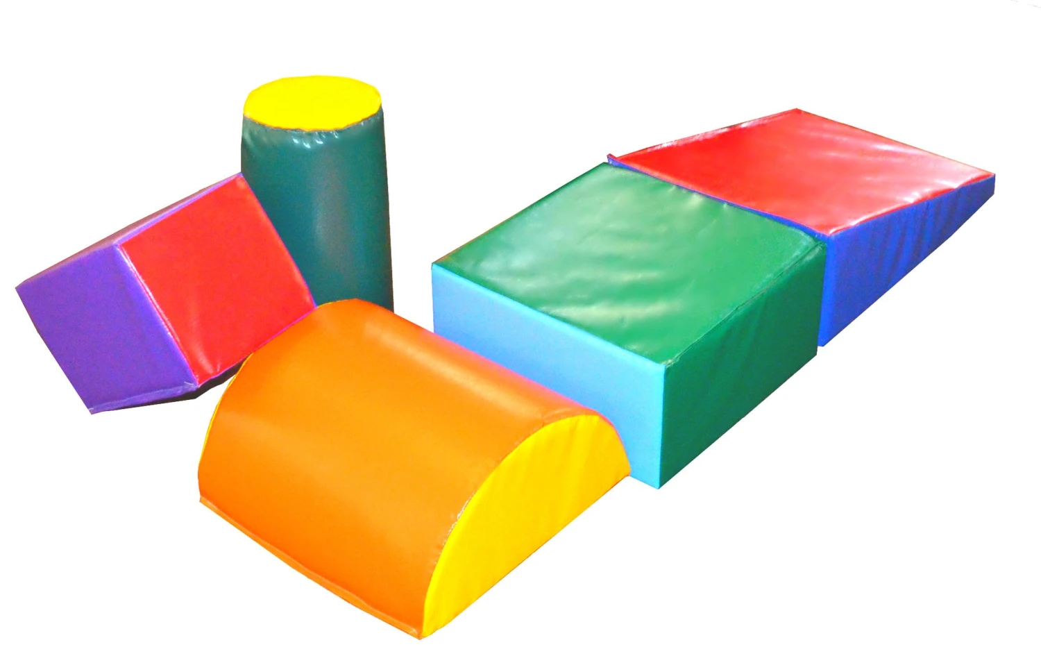 AK Athletic Equipment Soft Play 5-Piece Block Set 2 AK Athletic Equipment Soft Play 5-Piece Block Set - Image 2