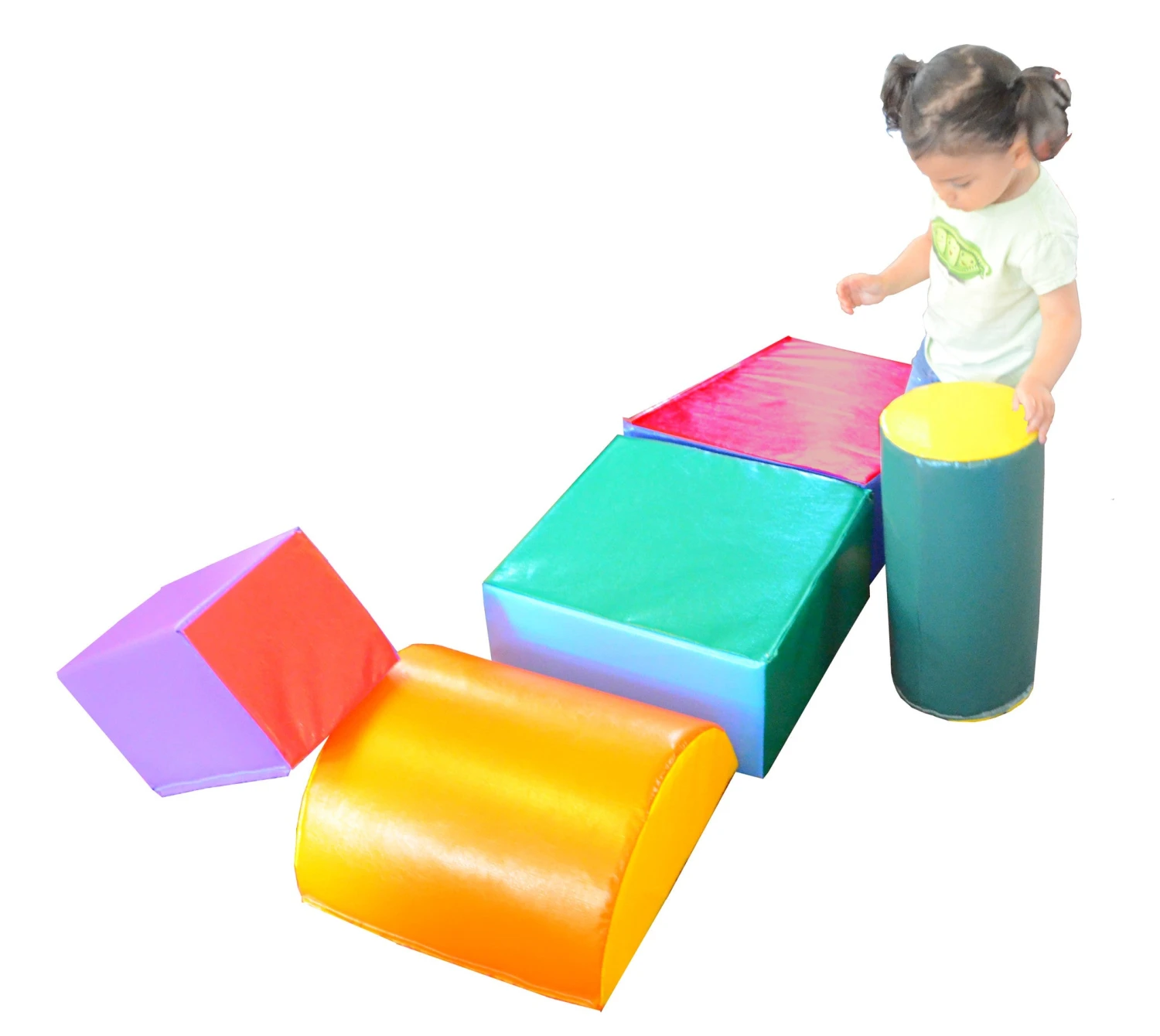 AK Athletic Equipment Soft Play 5-Piece Block Set 1 AK Athletic Equipment Soft Play 5-Piece Block Set