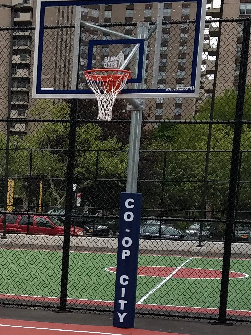 AK Athletic Equipment 6' Tall Pole Pad, 7" Diameter 1 AK Athletic Equipment 6' Tall Pole Pad, 7" Diameter