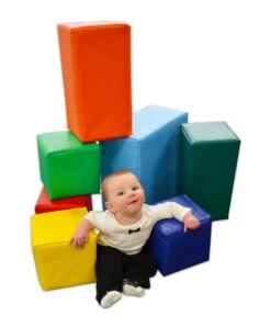 AK Athletic Equipment Soft Play 7-Piece Block Set