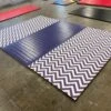 AK Athletic Equipment Clearance Gymnastics Chevron 8' X 12' X 1 3/8" Roll-Up Tumbling Mat