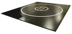 AK Athletic Equipment 13' X 13' X 1 3/8" Roll-Up Wrestling Mat -Wrestling Mat Shop Custom Wrestling Mat 13 x 13