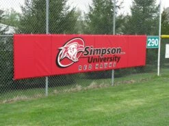 AK Athletic Equipment Fence Padding