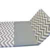 AK Athletic Equipment Chevron Zigzag 4' X 8' X 1 3/8" Advanced Level Folding Gymnastics Mat