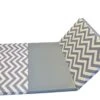 AK Athletic Equipment Holiday Shop Chevron Zigzag 4' X 8' X 1 3/8" Advanced Level Folding Gymnastics Mat