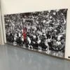 AK Athletic Equipment Digitally Printed 6' X 12' X 2" Removable Folding Gym Wall Pad