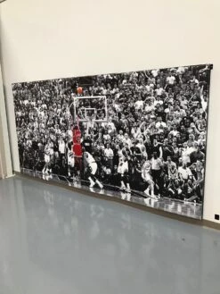 AK Athletic Equipment Digitally Printed 6' X 12' X 2" Removable Folding Gym Wall Pad