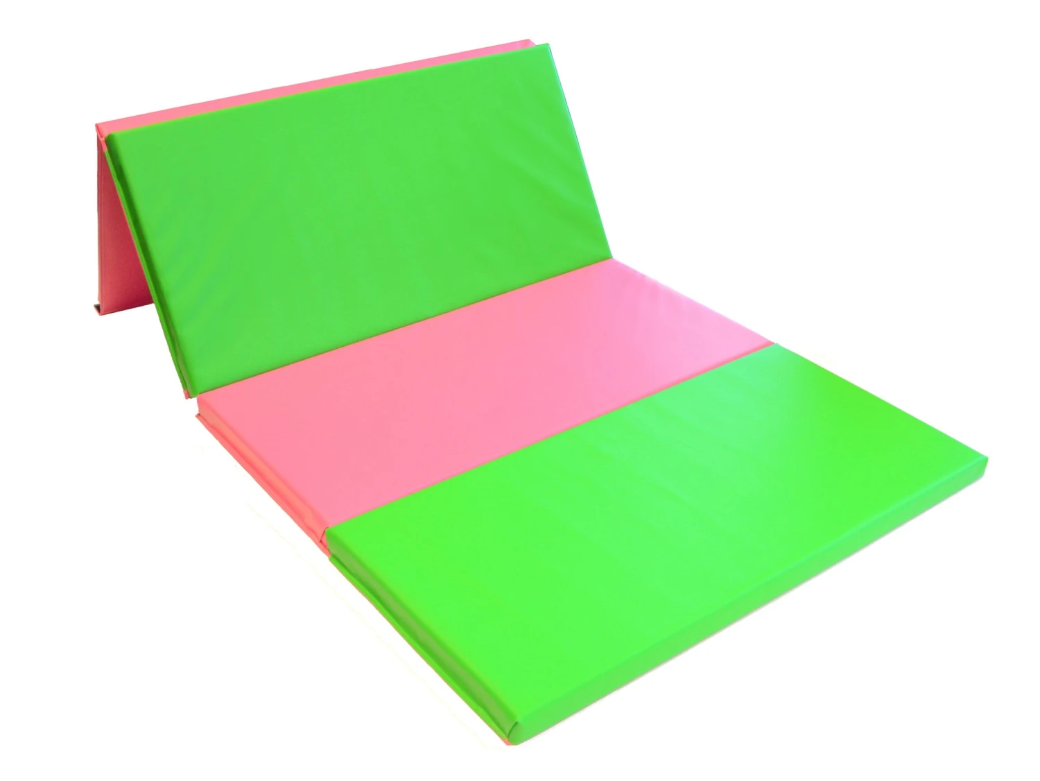 AK Athletic Equipment Folding 4' X 8' X 2" Gymnastics Mat Intermediate Level