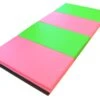 AK Athletic Equipment 40" X 80" X 1 3/8" Intermediate Level Folding Gymnastics Mat