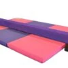 AK Athletic Equipment Gymnastics Balance Beam And Folding Mat Combo Package
