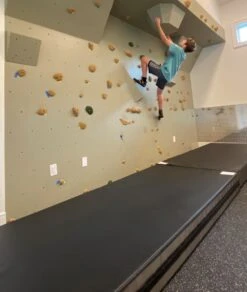 AK Athletic Equipment 4' X 8' X 8" Landing Mat -Wrestling Mat Shop Rockwall