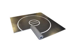 AK Athletic Equipment 15' X 15' X 1 3/8" Roll-Up Wrestling Mat -Wrestling Mat Shop Roll Up Wrestling Mat 15 x15