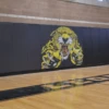 AK Athletic Equipment Custom Wood Backed Gym Wall Padding Panels 2' X 7'