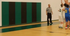 AK Athletic Equipment Easy Stick Wall Pads - 6' Tall X 2' Wide