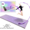 AK Athletic Equipment Roll Up Chevron Zigzag 4' X 12' X 1 3/8" Advanced Level Gymnastics Mat