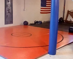 AK Athletic Equipment 6' Tall Pole Pad, 2" Diameter