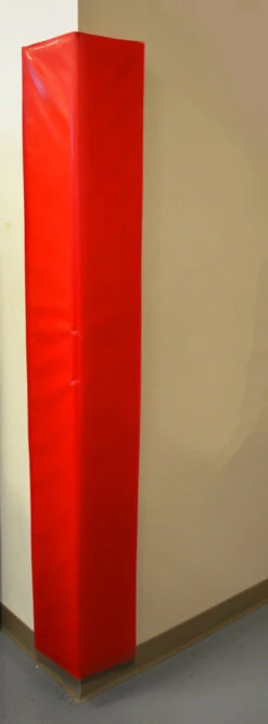 AK Athletic Equipment Easy Stick Corner Pads 6' Tall, 6" Sides