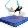 AK Athletic Equipment Aerial Arts Bi-Fold Landing Mat 6' X 6' X 8"
