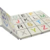 AK Athletic Equipment 4' X 8' X 2" Alphabet Fun Tumbling Mat