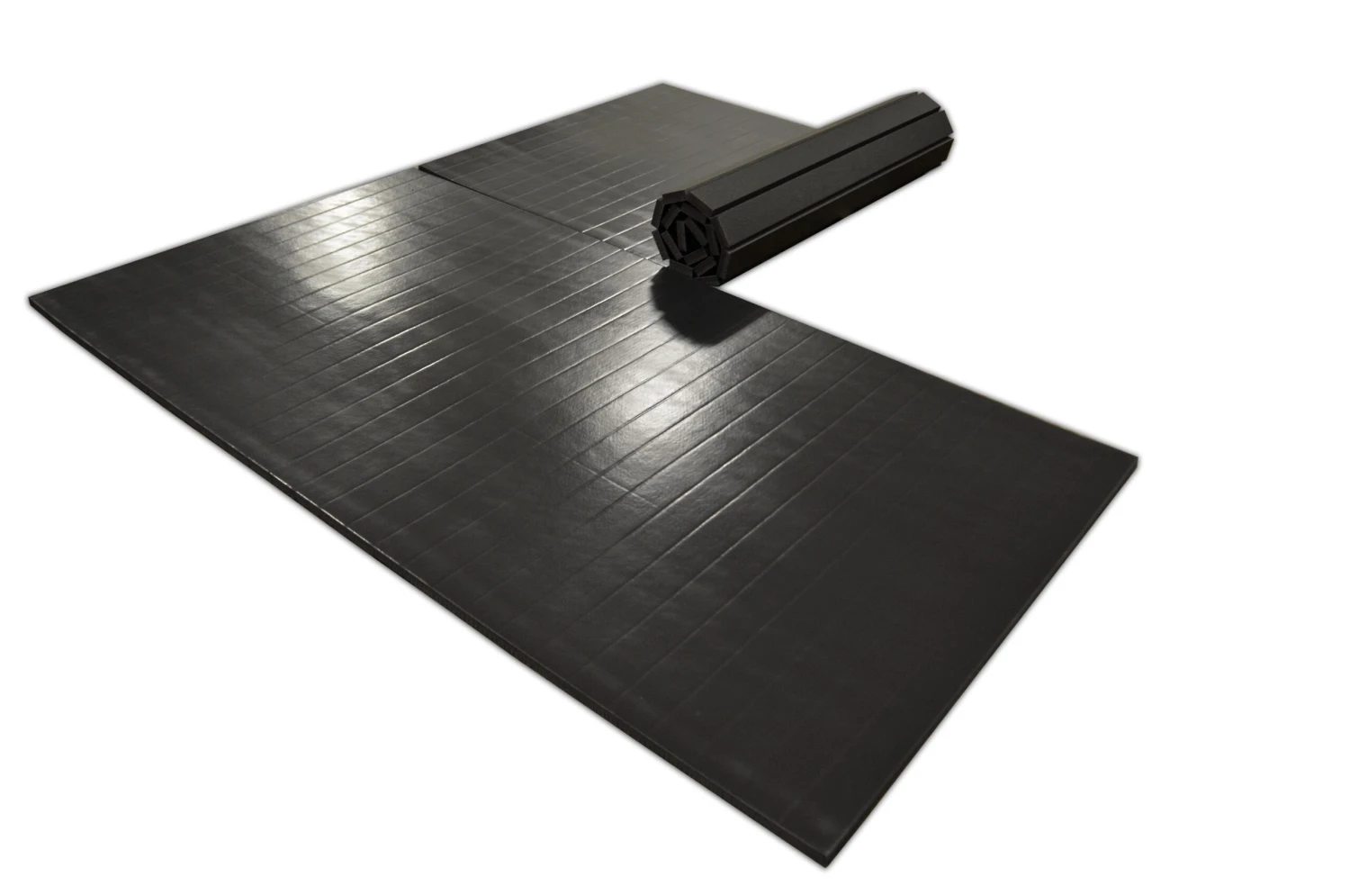 AK Athletic Equipment 8' X 8' X 1 3/8" Roll-Up Martial Arts Mat 4 AK Athletic Equipment 8' X 8' X 1 3/8" Roll-Up Martial Arts Mat - Image 4