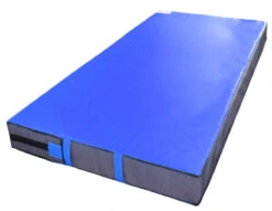 AK Athletic Equipment 4' X 6' X 8" Landing Mat 14 AK Athletic Equipment 4' X 6' X 8" Landing Mat -Wrestling Mat Shop blue landing mat