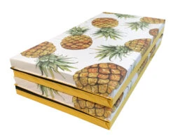 AK Athletic Equipment Pineapple 4' X 8' Folding Gymnastics Mat -Wrestling Mat Shop folded pineapple 4 x 8 gymnastics mat