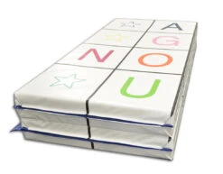 Wrestling Mat Shop -Wrestling Mat Shop folded alphabet mat