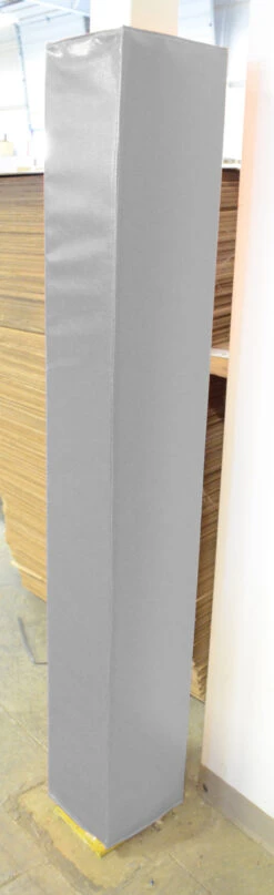 AK Athletic Equipment 6' Four Sided Column Pad, 9" Side Width -Wrestling Mat Shop foursided gray a0c9fa0a 82f3 4ac5 a537 59d211e85eb8