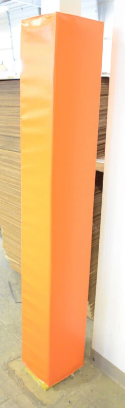 AK Athletic Equipment 6' Four Sided Column Pad, 10" Side Width -Wrestling Mat Shop foursided orange 1 ecefe865 b7a1 4834 bc78 1bee74da04a8