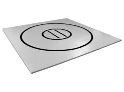AK Athletic Equipment 10' X 10' X 1 3/8" Roll-Up Wrestling Mat 16 AK Athletic Equipment 10' X 10' X 1 3/8" Roll-Up Wrestling Mat -Wrestling Mat Shop gray with black circles and starting lines 8f44a61d 0bbb 479f bbb9 cd6aab52e786