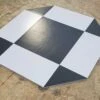 AK Athletic Equipment 8' X 8' Remnant Octagon Wrestling Mat Black And Gray