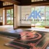 AK Athletic Equipment Dragon Digitally Printed 8' X 8' X 1 3/8" Roll-Up MMA Grappling Mat