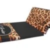 AK Athletic Equipment Leopard Print Monogram 4' X 8' Folding Gymnastics Mat