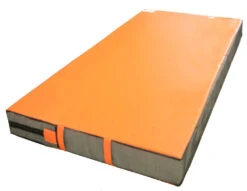 AK Athletic Equipment 4' X 6' X 8" Landing Mat 18 AK Athletic Equipment 4' X 6' X 8" Landing Mat -Wrestling Mat Shop orange landing mat