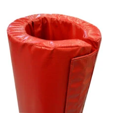 AK Athletic Equipment 6' Tall Pole Pad, 9" Diameter -Wrestling Mat Shop pole pad velcro post pad foam pipe covering red b66498dc e814 4248 9fc2 49cfe85e7323