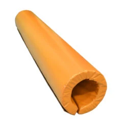 AK Athletic Equipment 4' Tall Pole Pad, 3" Diameter Fabric Flap Closure -Wrestling Mat Shop post pad good orange d0aa3a9a a2a7 4e0f b598 a95329e8d3c5
