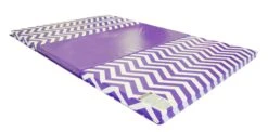 AK Athletic Equipment Chevron Zigzag 4' X 6' X 2" Intermediate Level Folding Gymnastics Mat -Wrestling Mat Shop purple 462 chevron gymnastics folding mat 6a52ee81 62a3 4165 9e34 a27292011315