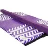 AK Athletic Equipment Chevron Print Gymnastics Balance Beam And Folding Mat Combo Package