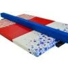 AK Athletic Equipment Stars And Stripes Gymnastics Balance Beam And Folding Mat Combo Package