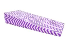 AK Athletic Equipment Chevron Zig Zag 29"x 72"x14" Folding Triangle Incline Gymnastics Wedge Mat